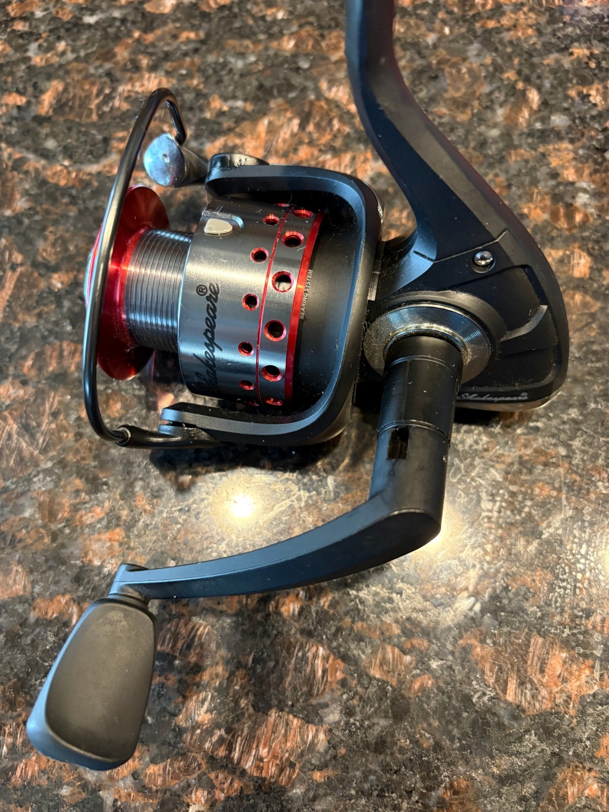 SHAKESPEARE GX250 LIGHT SALTWATER SPINNING REEL 3 BALL BEARING 5.1:1 GEAR NEW!