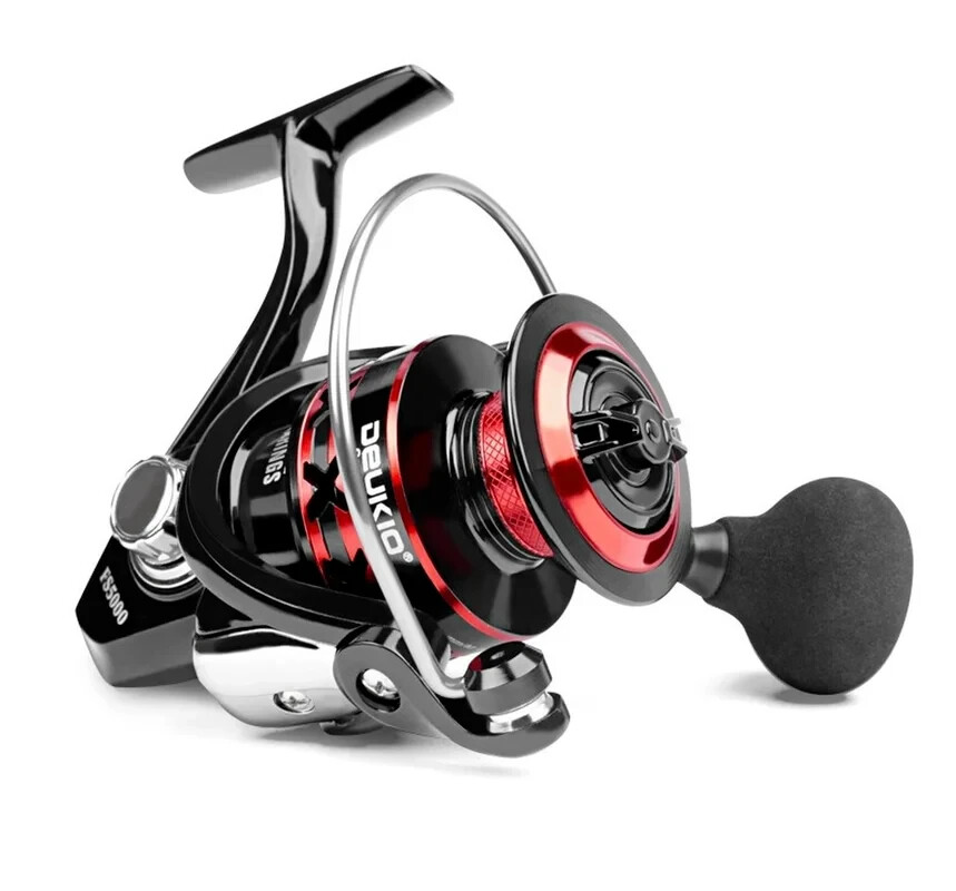 Fishing Reel Max Drag 12KG Spinning Reels Metal Spool carretilhas pesca Reel