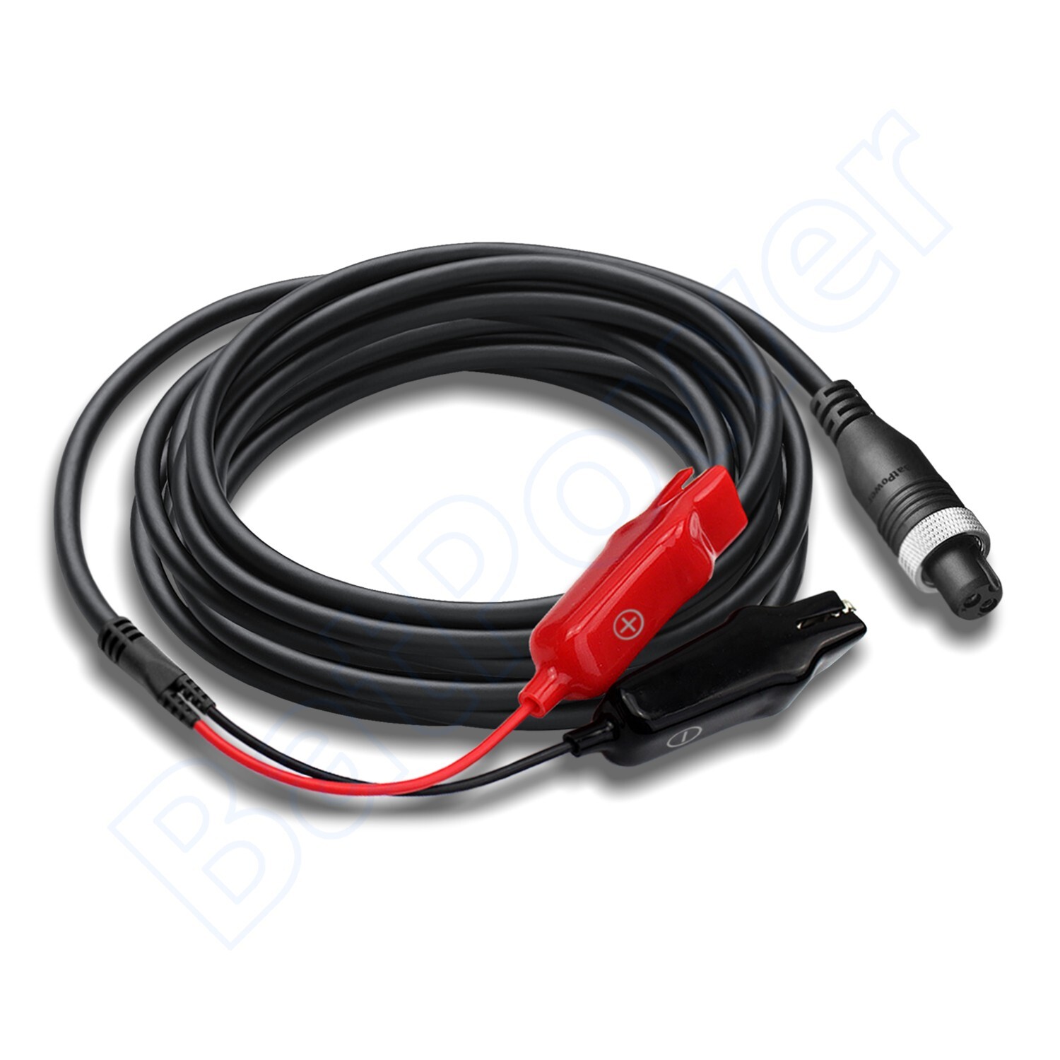 18FT NEW for Daiwa & Shimano Electric Reels Power Cord Cable Battery Connector