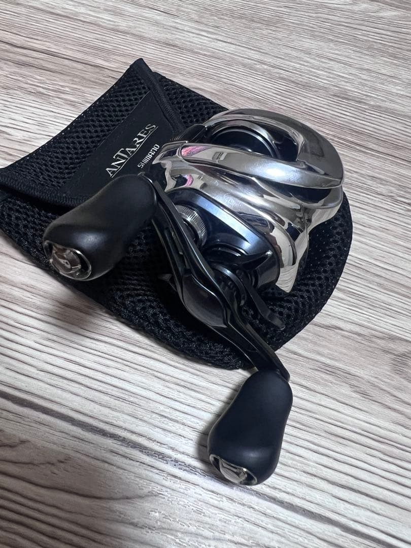 Shimano Antares HG Spinning Reel MGL III Left Handle Used with Genuine Parts