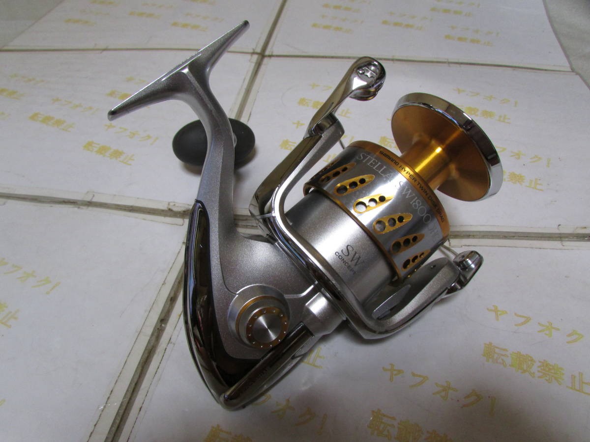 Shimano spinning reel 08 Stella SW 18000HG 02151 Fishing gear Japan Used