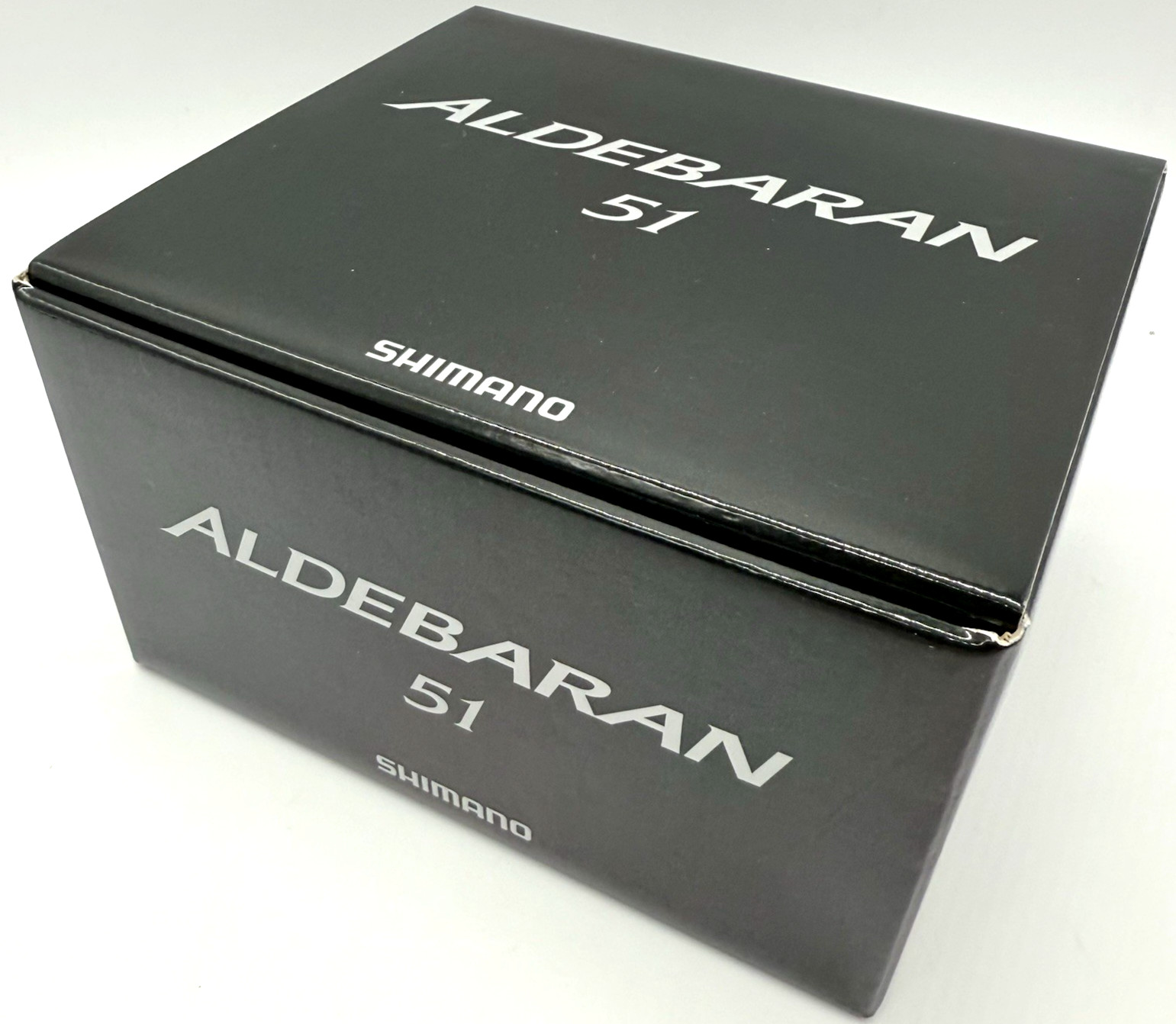 Shimano ALDEBARAN 51 Left Hand Baitcasting Reel with Box From JAPAN „Near Mint+“