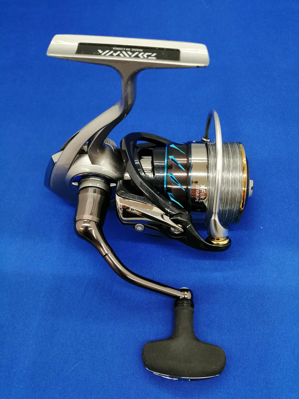 DAIWA X-FIRE 2510R-PE Fishing Spinning Reel Silver Color Tested