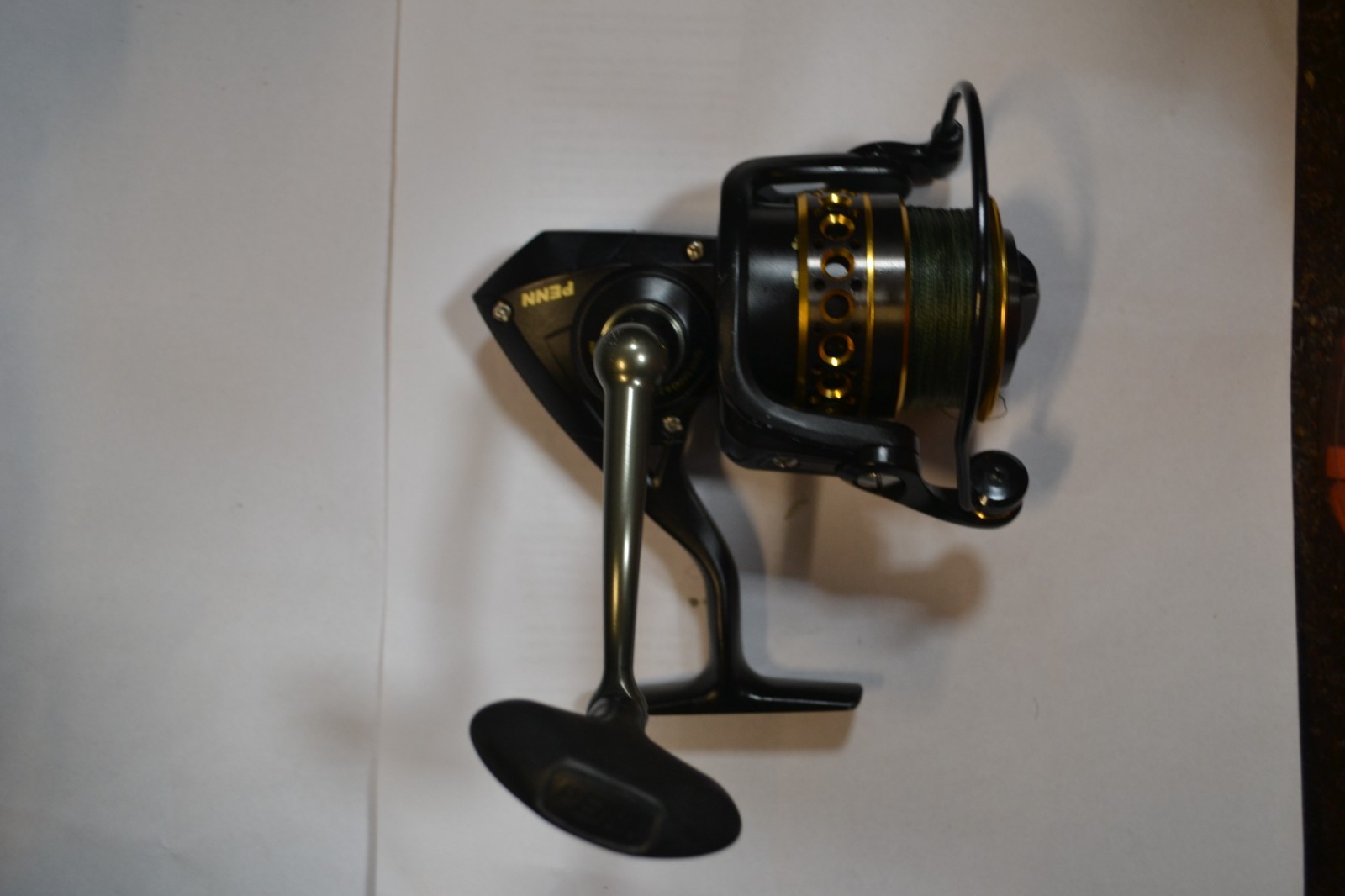 Penn Battle II BTLII3000 Fishing Reel Loaded 40lb Berkley Braid