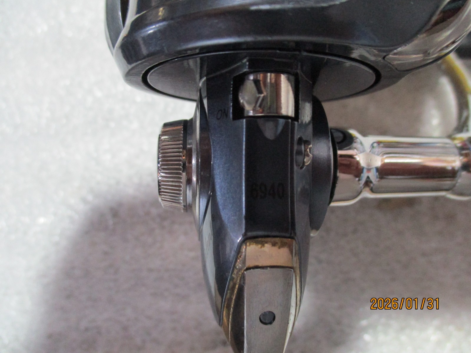 Pflueger President 6940 Spinning Reel Very Nice