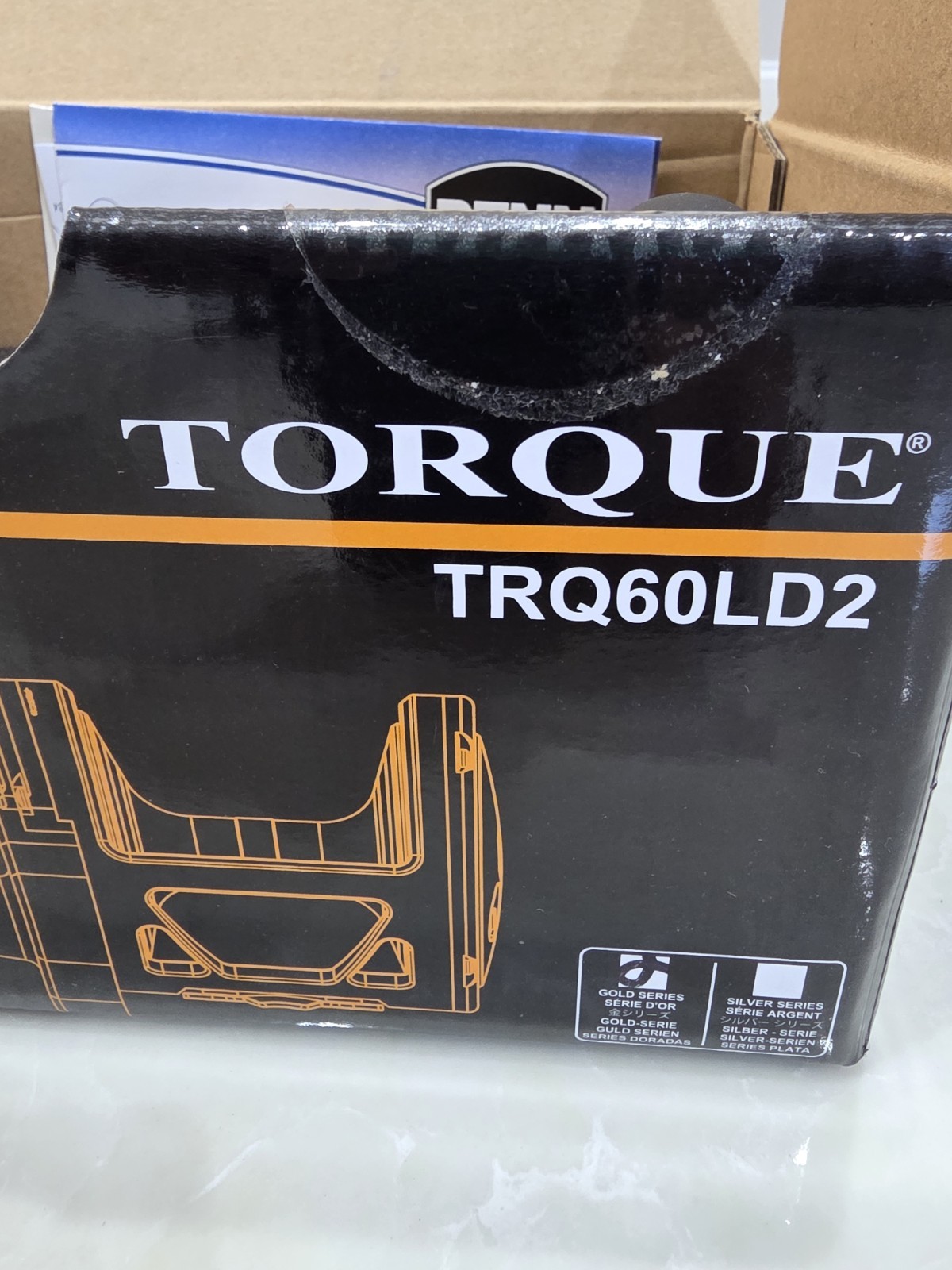 Penn TRQ60LD2 Torque Lever Drag 2 Speed Conventional Reel