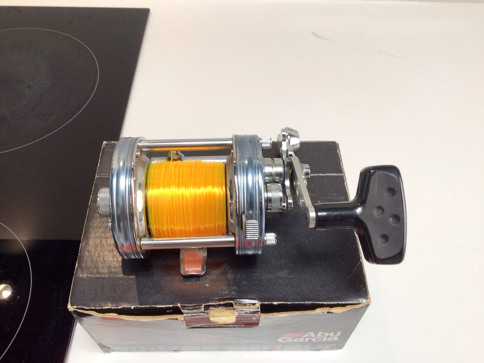 Abu Garcia Ambassadeur 6500 C3 Sports Rocket & Box Made In Sweden