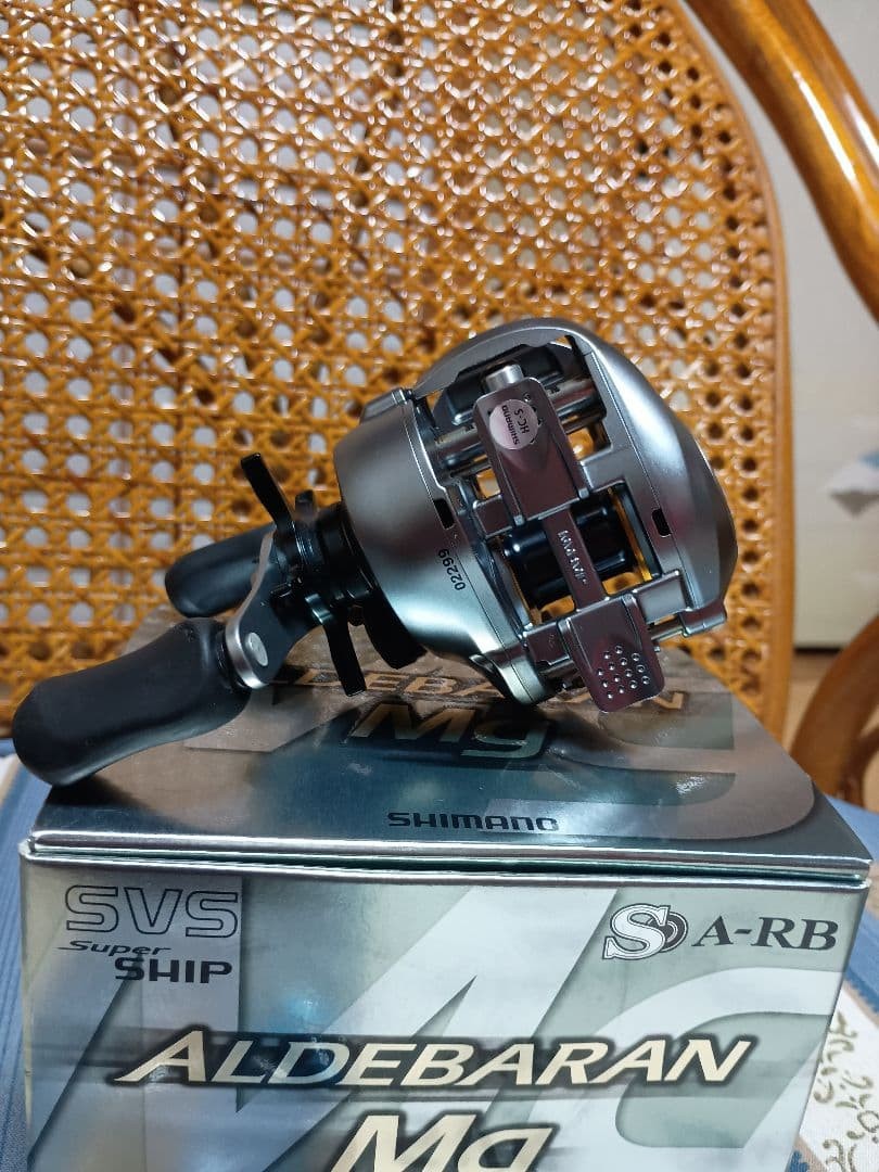 [EXC] Shimano 09 Aldebaran Mg7 Baitcasting Reel SVS S-A-RB w/Box – From JAPAN