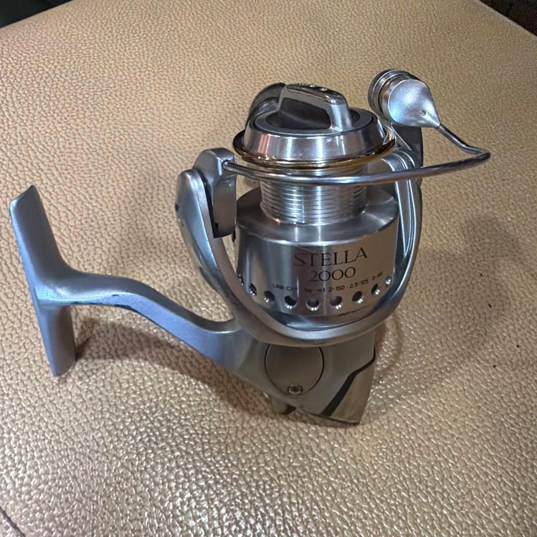 Shimano STELLA 2000 Spinning Reel Used Japan Made Fishing Gear Japan Seller