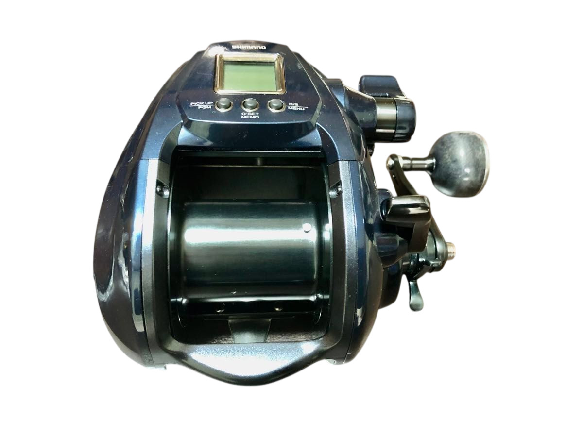 Shimano 20 Force Master 9000 Electric Reel Used in box Good genuine from Japan