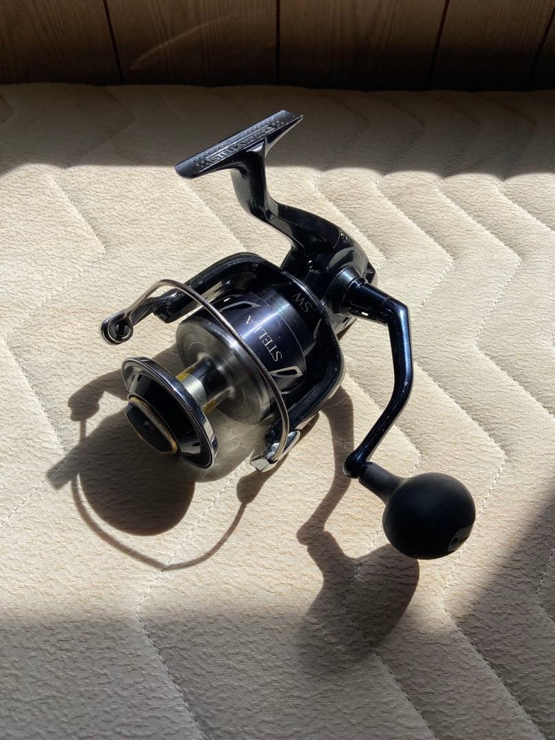 Shimano Stella SW18000 HG Spinning Reel Body Used, Heavy Wear