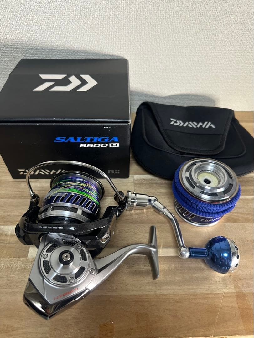 Daiwa Saltiga 6500H②