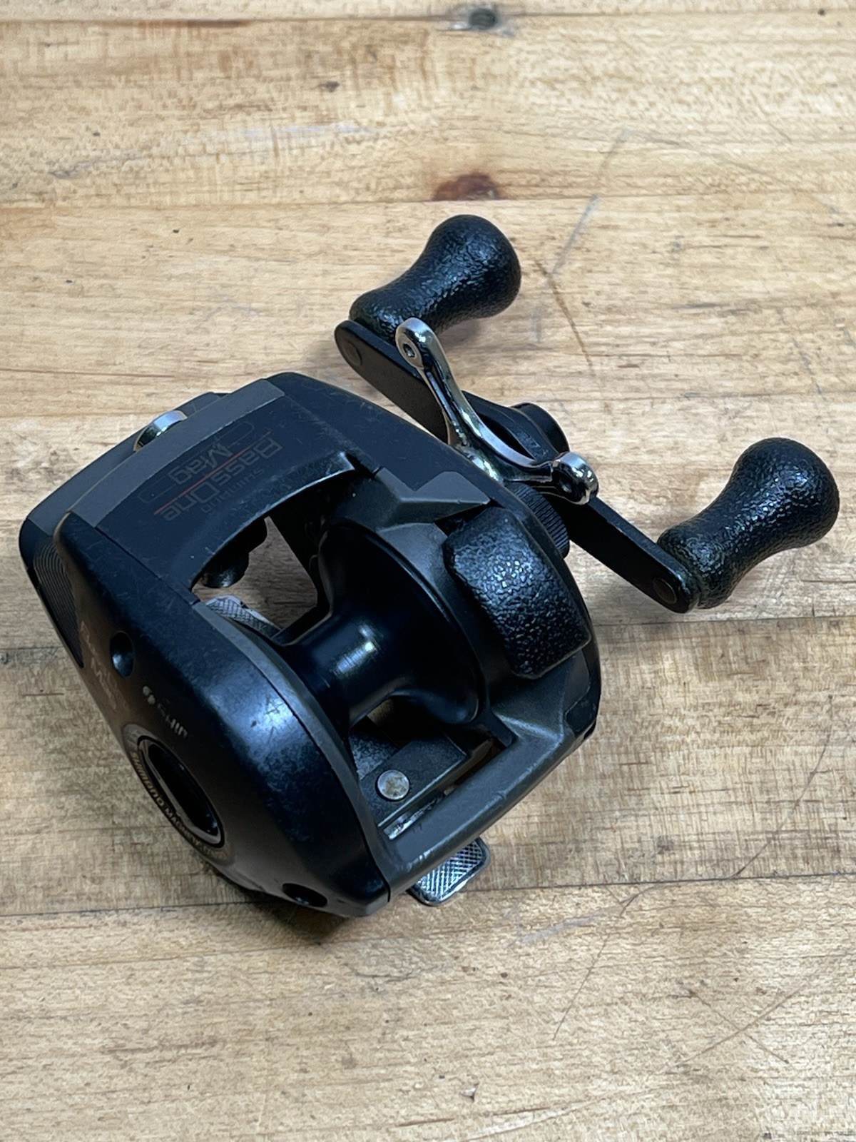 Shimano Bass One Mag B1-RM Bait Casting Fishing Reel – Made In Japan