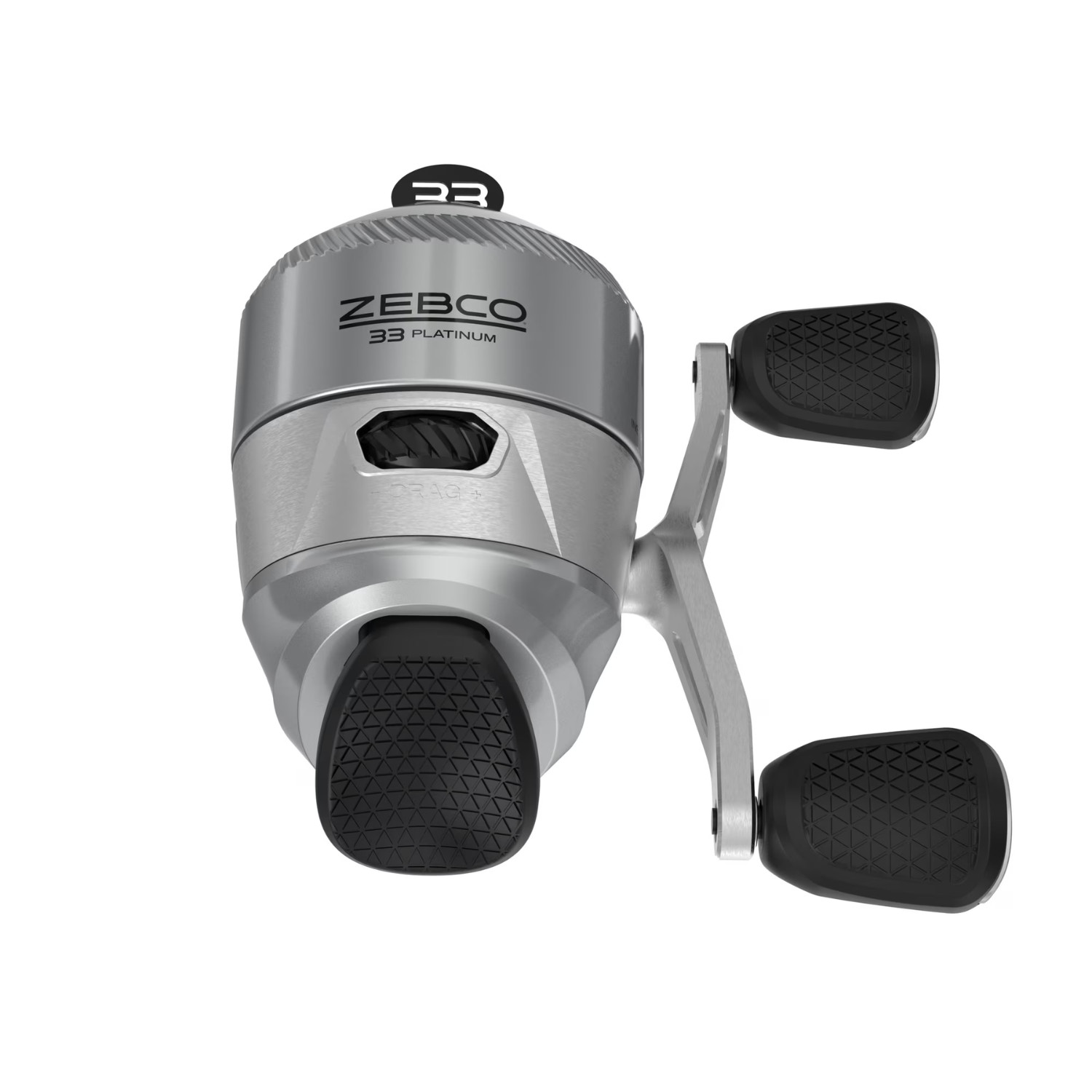 Zebco 33 Platinum Spincast Fishing Reel Pre-Spooled Size 30