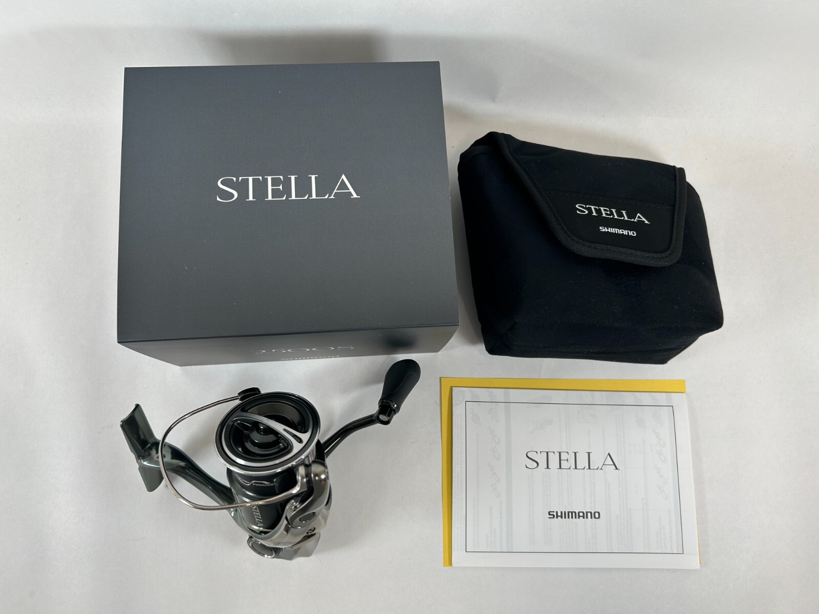 Shimano 22 STELLA 2500S 5.1 Spinning Reel NEW in Box
