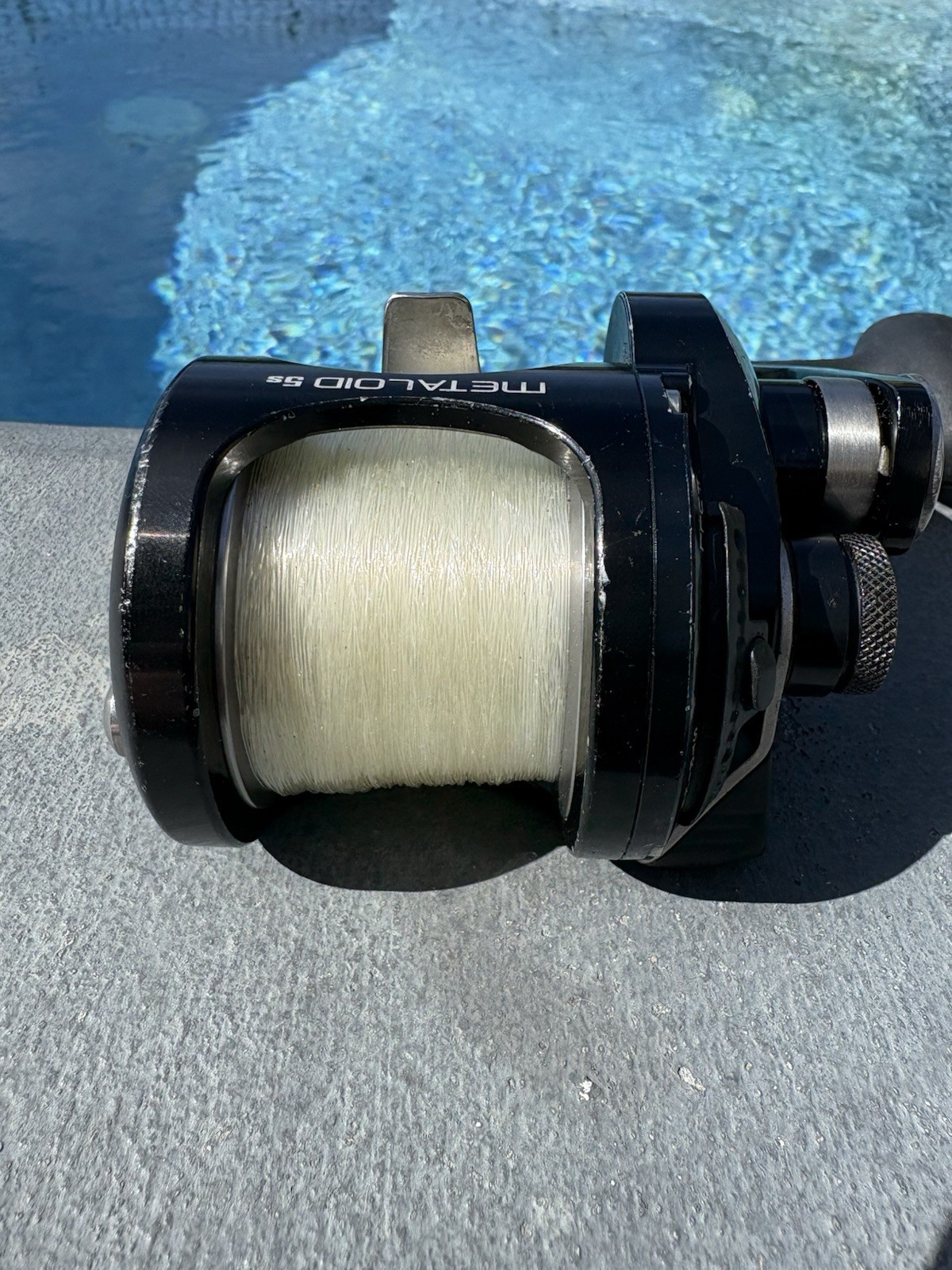 Okuma Metaloid 5s – Single Speed