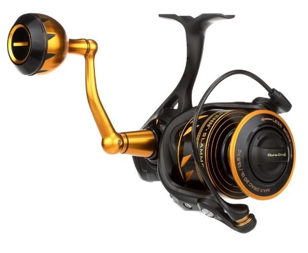 Penn Slammer IV 4500 HS / Heavy Duty Spinning Fishing Reel / Fixed Spool