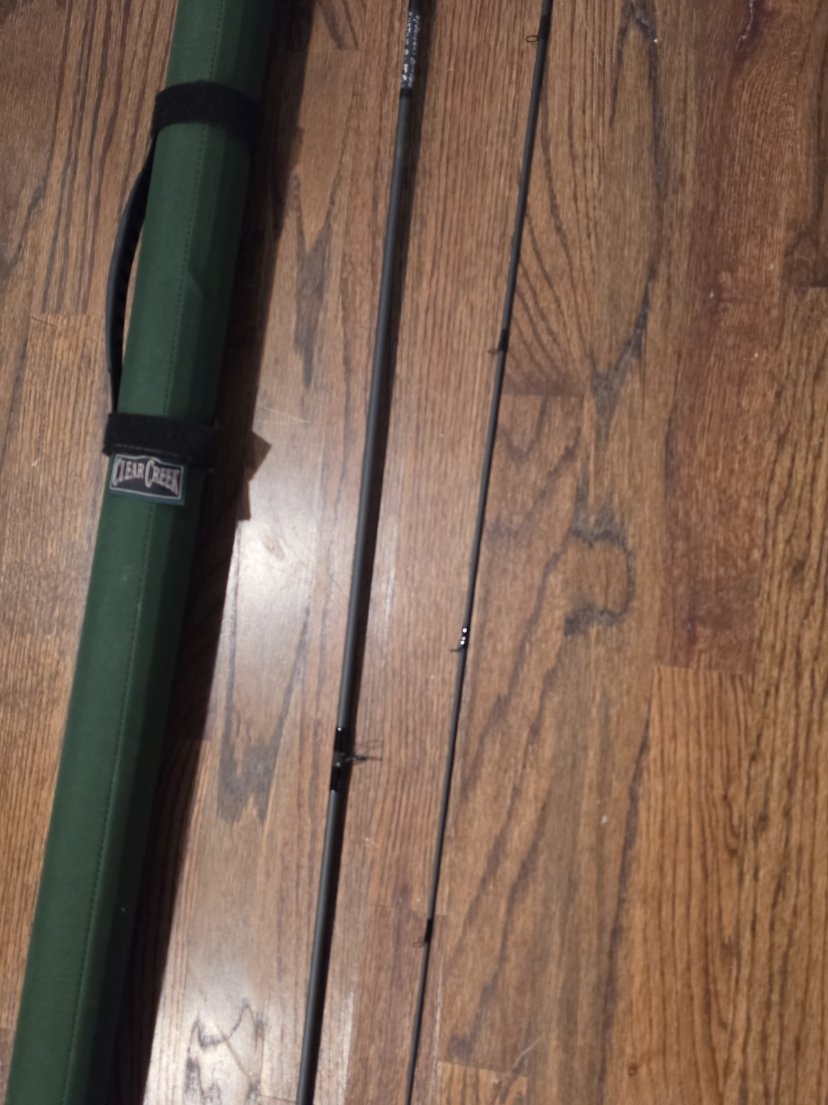 Breton’s Custom Rod w/ Scientific Anglers Concept 1 35 Fly fishing Reel & Reel