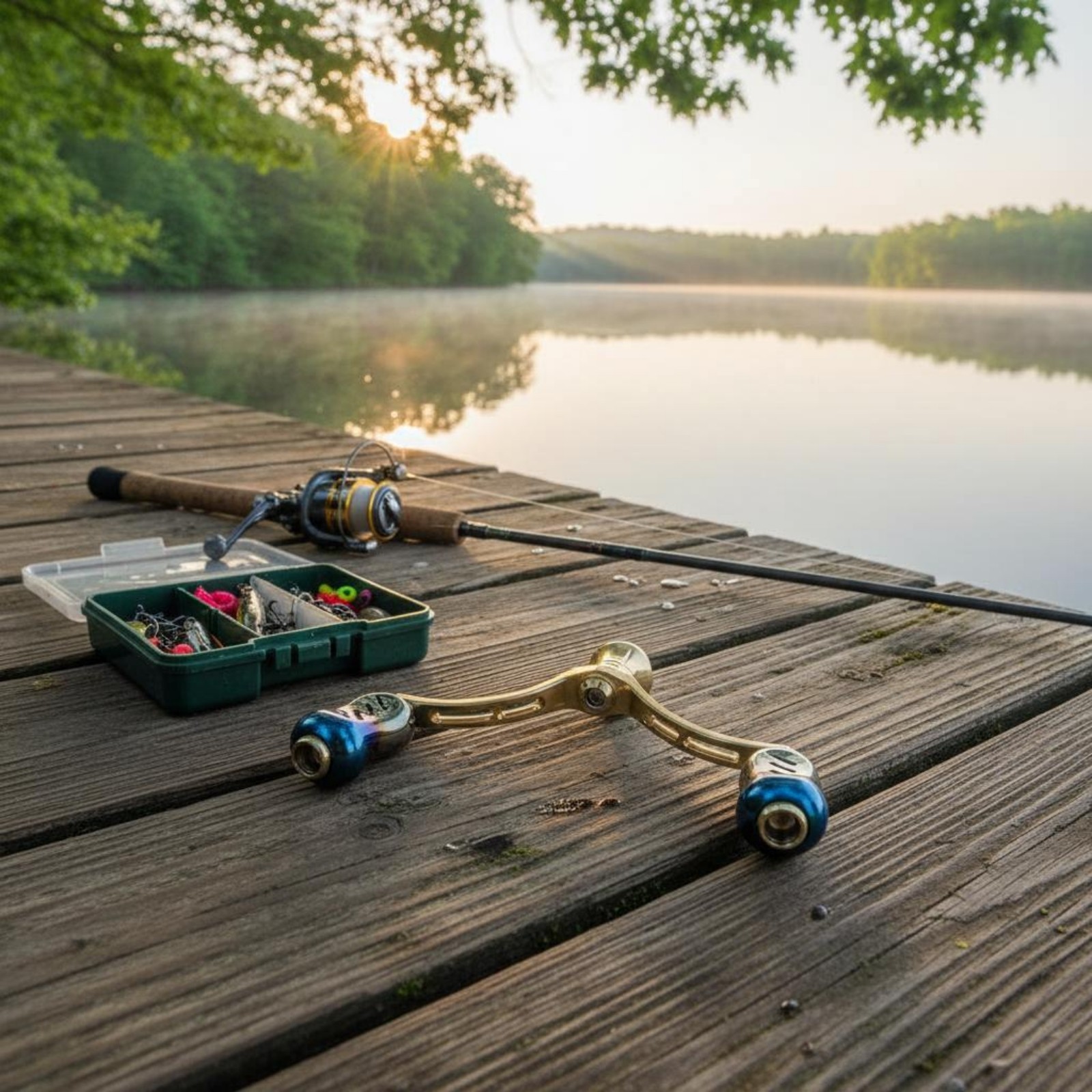 DIY Reel Handle Lever Lightweight Rotating Reel Handle Wide Compatibility