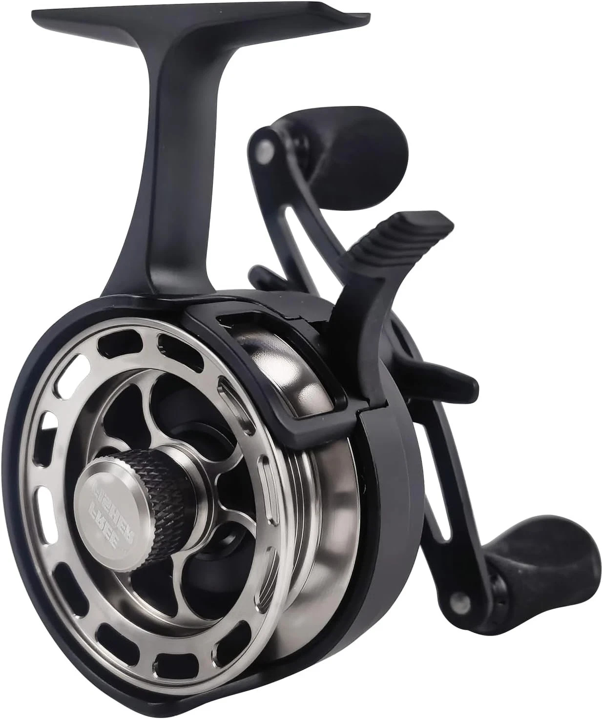 Ice Fishing Reels 3.2:1 Gear Ratio Ultra Smooth 3+1Ball Bearings Strength Cnc-Ma