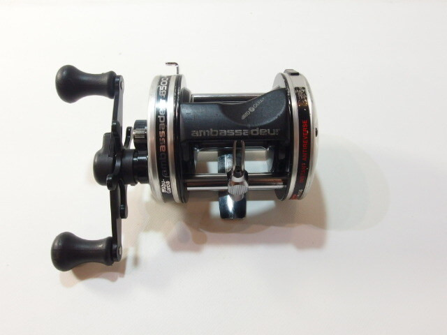 Abu Garcia Ambassadeur 6500C3 Baitcast Reel Fishing Working
