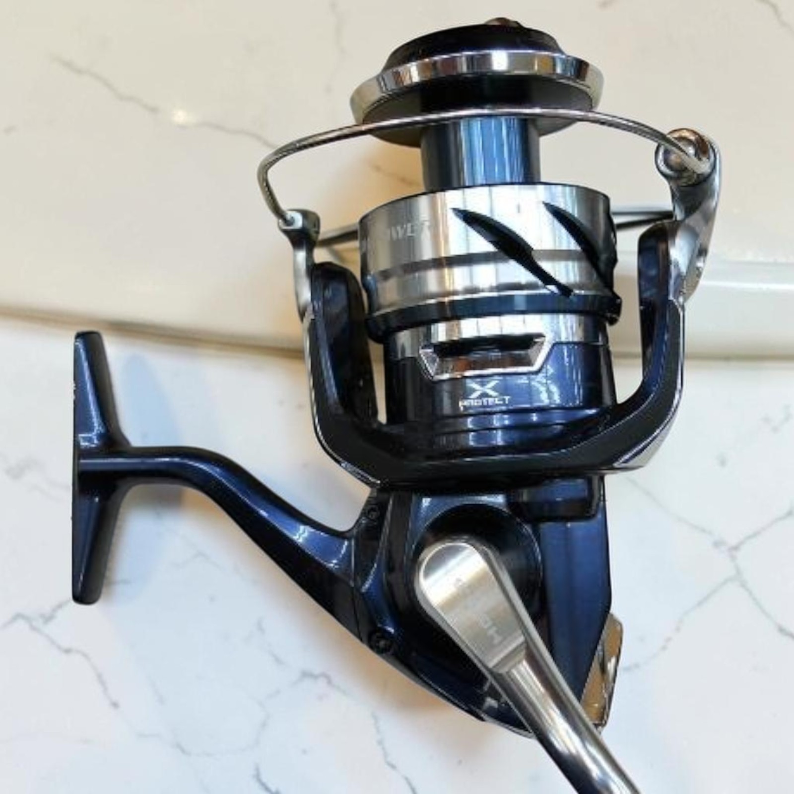 Shimano 21 Twin Power SW 8000HG Spinning Reel Big Game Saltwater Good Japan
