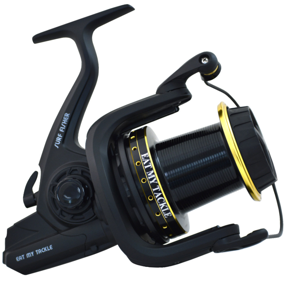 EatMyTackle Surf Fisher – Long Cast Saltwater Spinning Reel