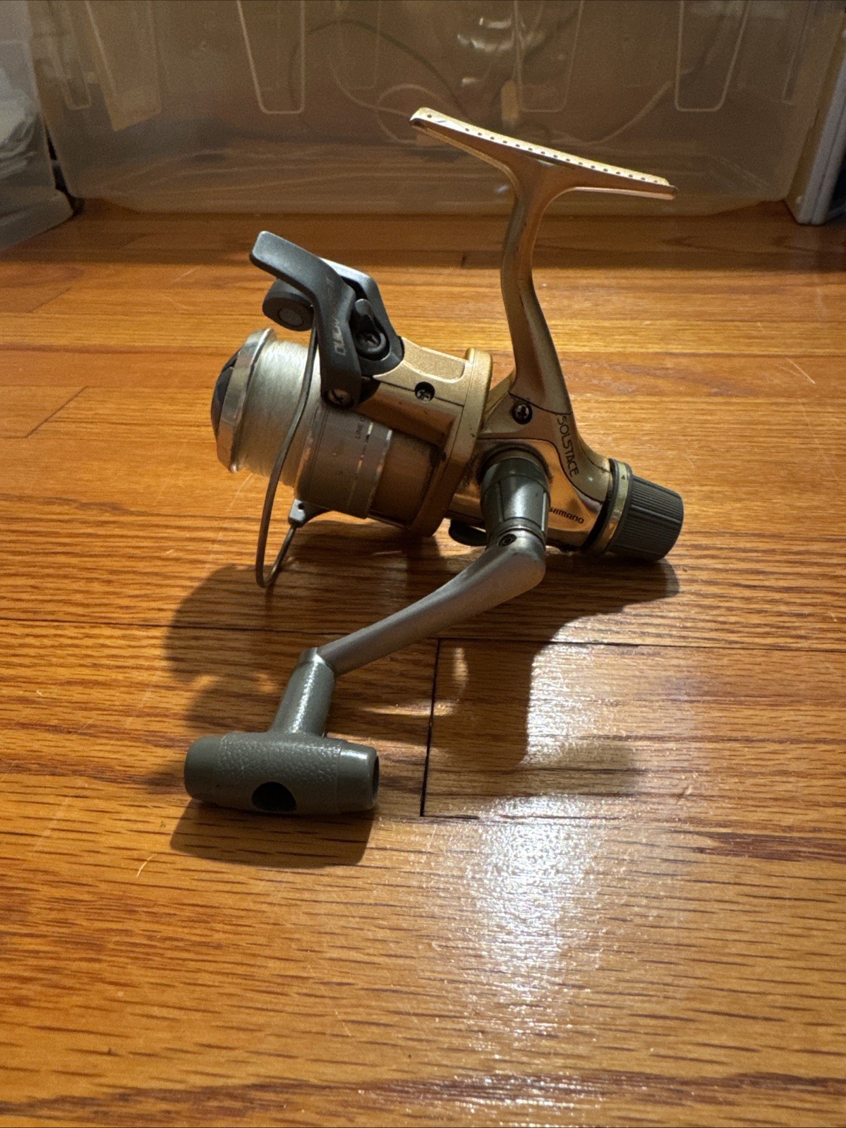 SHIMANO SOLSTACE 2000RD SPINNING FISHING REEL REAR DRAG And QUICKFIRE