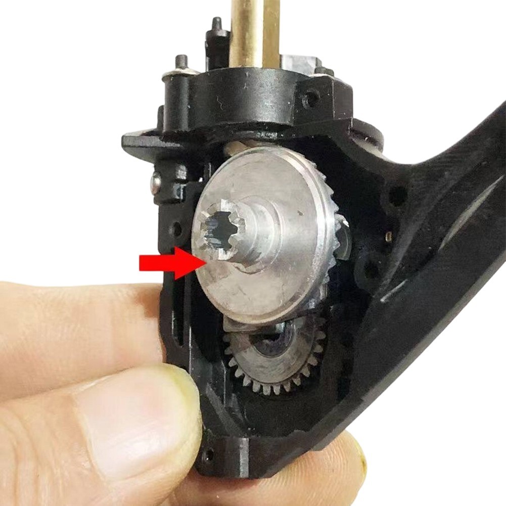 Fishing Reel Rocker Arm Spindle Rod Gear Plate Replacement 1pc Metal Silver