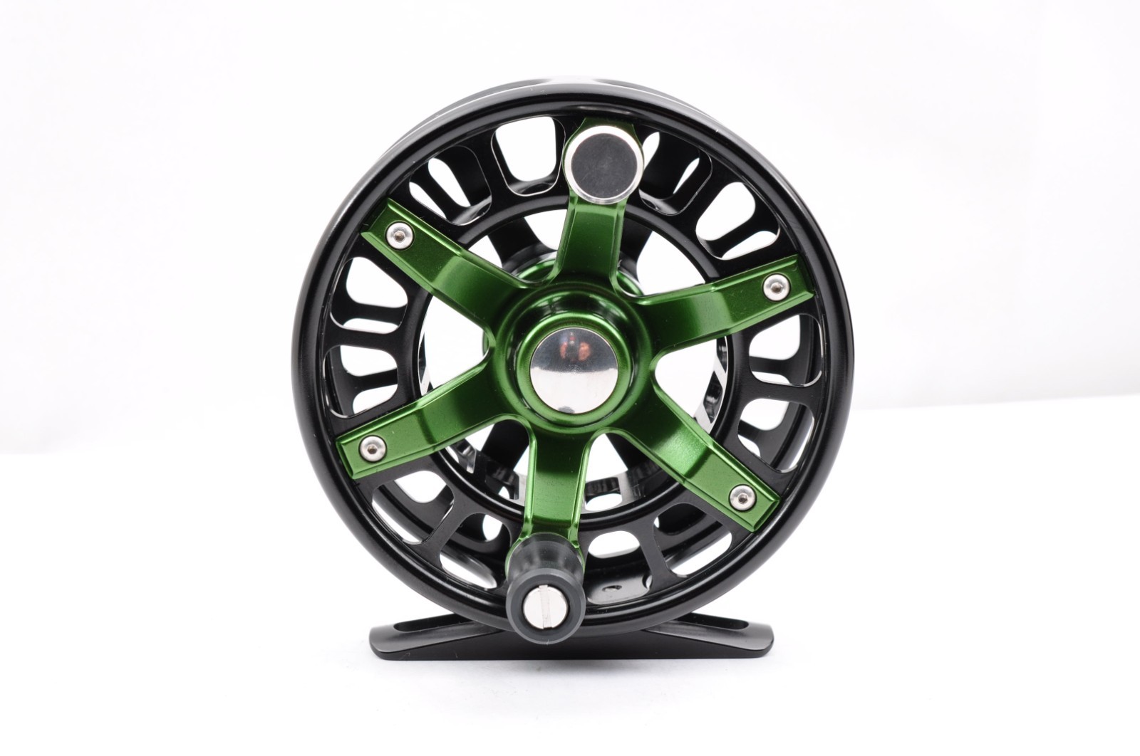 Galvan Spoke S-4 88mm 22mm 4.3oz WF4F+100yd Used Fly Reel Fishing From Japan