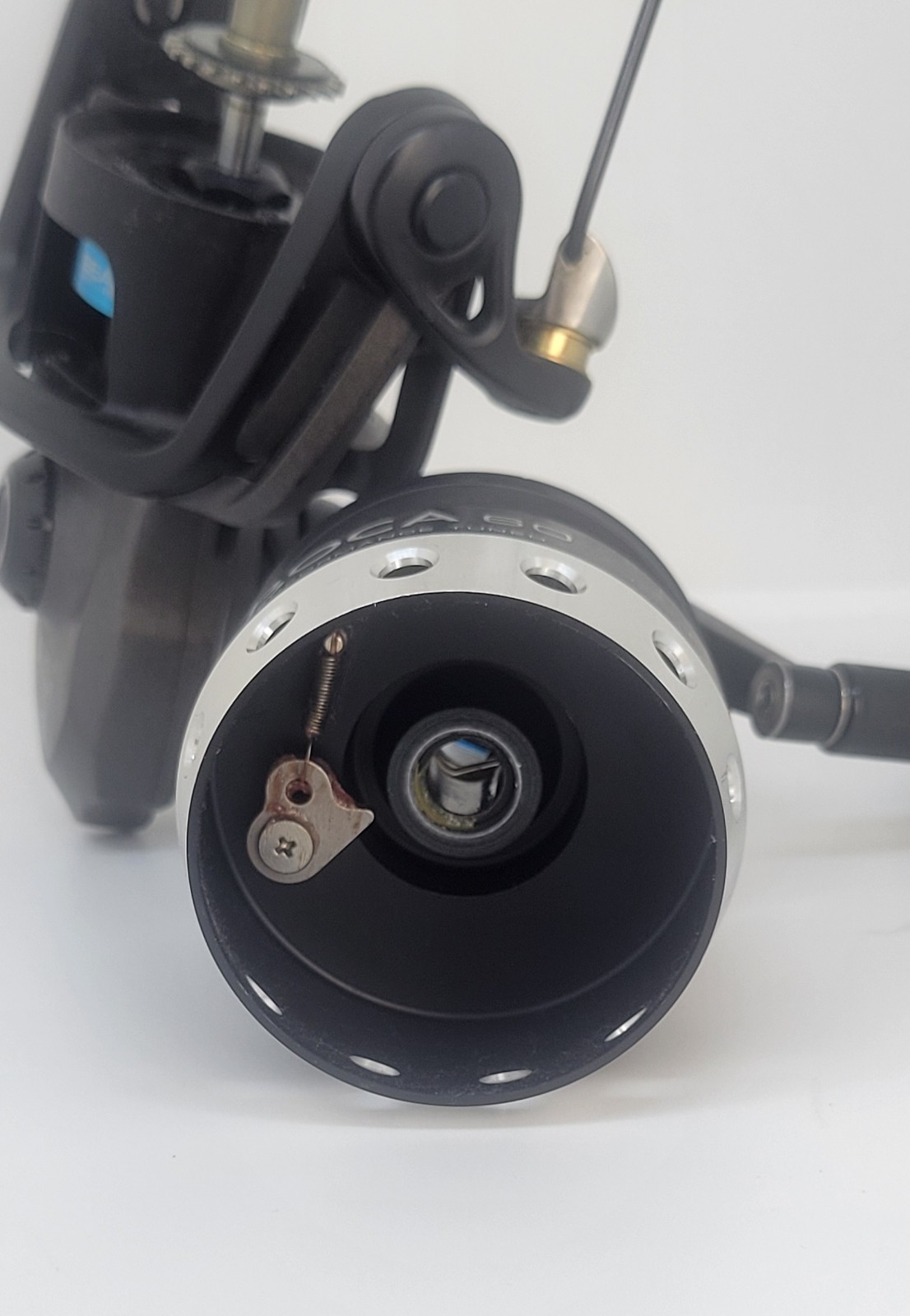Quantum Boca 60 BSP60PTSE 7 Bearings 🔥AMBIDEXTROUS🔥 Spinning Reel Pre-owned🔥