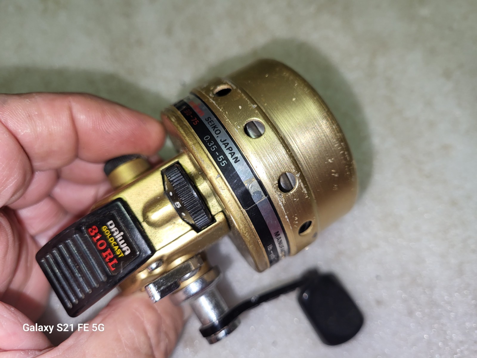 Daiwa Goldcast 310RL Spinning Fishing Reel