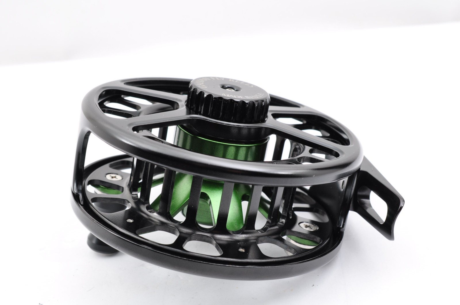 Galvan Spoke S-4 88mm 22mm 4.3oz WF4F+100yd Used Fly Reel Fishing From Japan