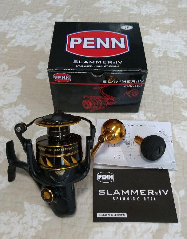 PENN SLAMMER IV 6500 Spinning Reel