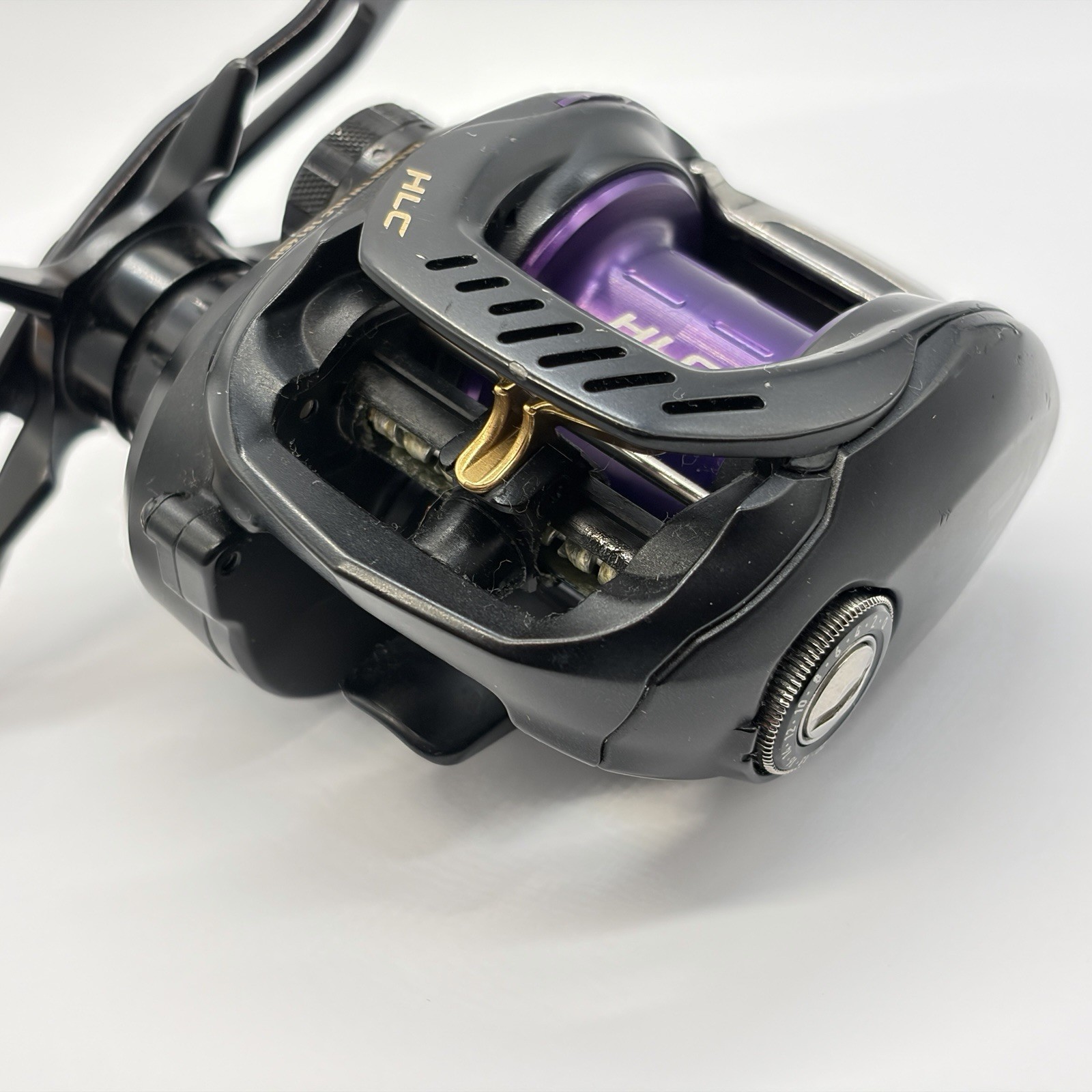 Excellent++ Daiwa Zillion TW HLC 1514SH 7.3:1 RH Baitcasting Reel JDM #472