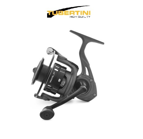 Fishing Reel Tubertini Wolf High Quality, Light And Resistant Ideal for Spinning