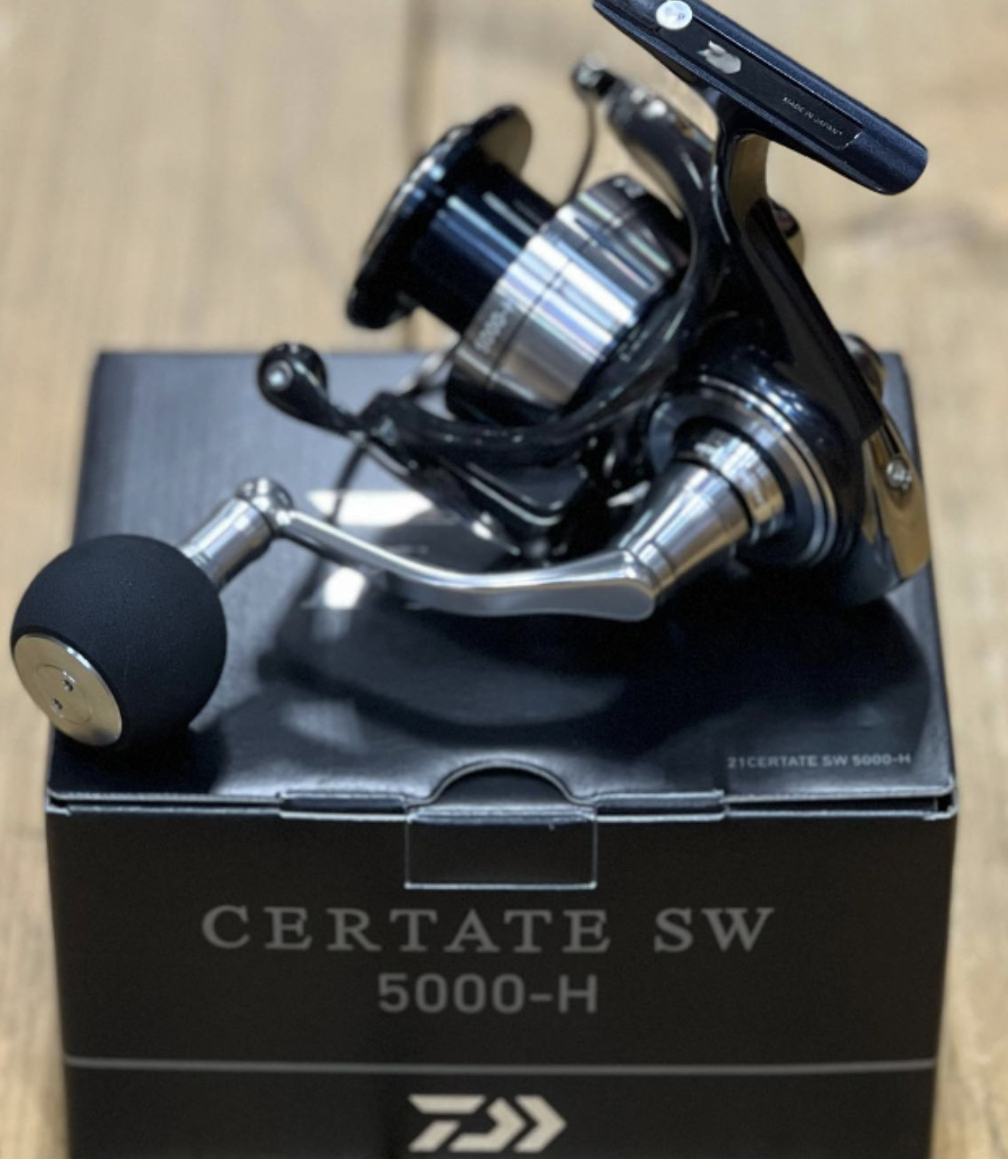 Daiwa Spinning Reel 21 Certate SW 5000-H (2021 Model)