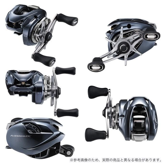 Shimano 25 Aldebaran DC 31XG Left-Handed 2025 Model Baitcasting Reel New in Box