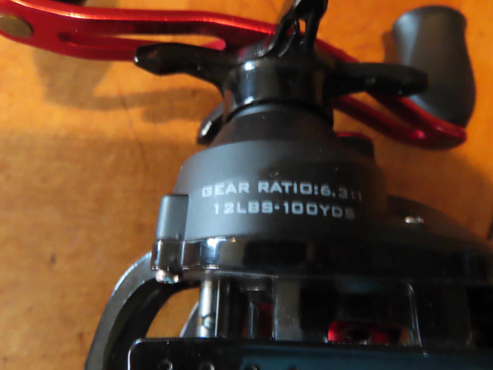 KastKing Brutus 6:3:1 Baitcastting Reel Left Hand Baitcasting Fishing Reel