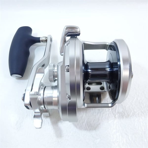 SHIMANO 20 Ocea Jigger 4000HG Spinning Reel Used Body Only Good Condition Japan