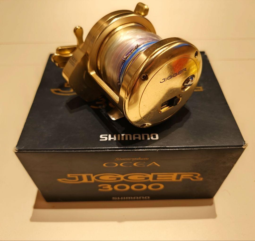 SHIMANO Ocea Jigger 3000 w/ Box Fishing Reel