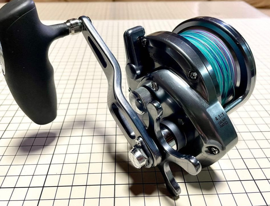 Shimano Ocea Jigger 4000P Baitcast Fishing JDM RH Jigging Manual clutch