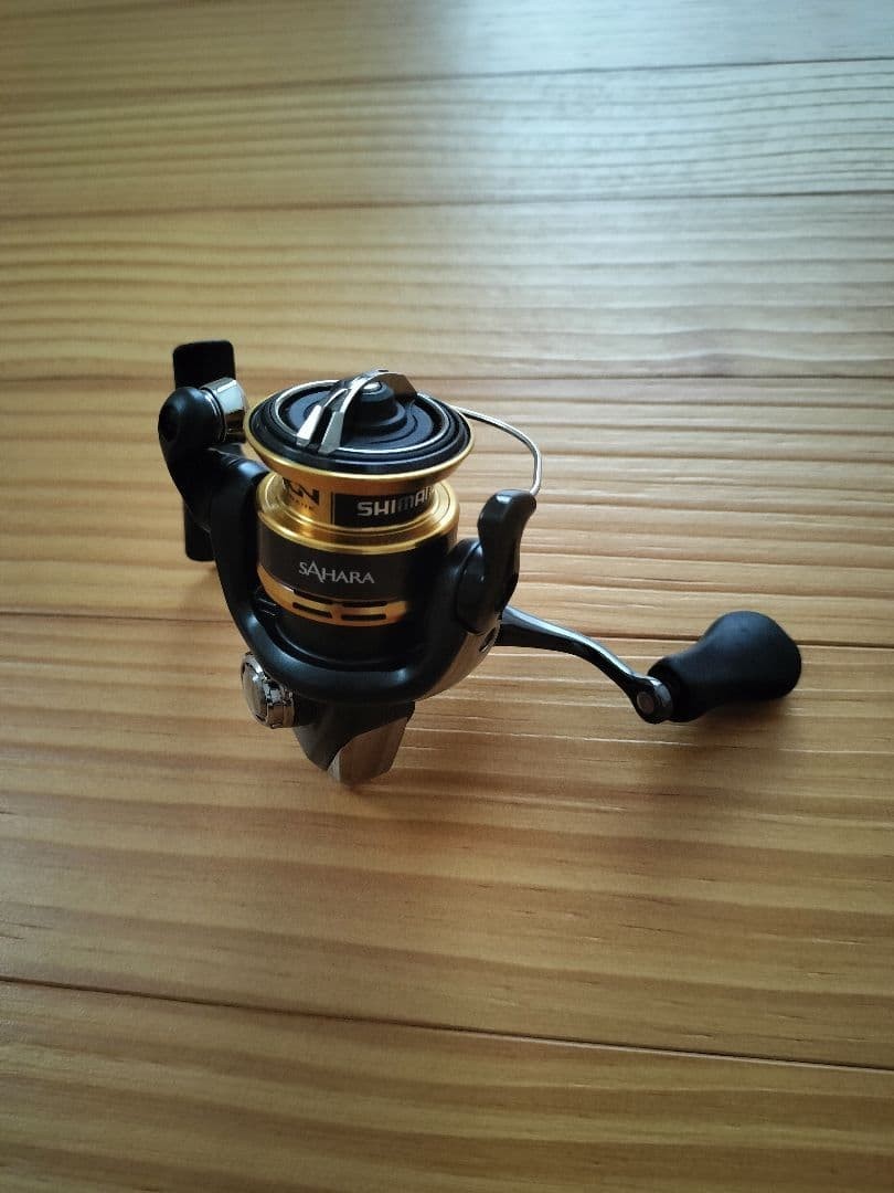 Shimano Sahara 500 Spinning Reel HAGANE Gear Unused Japanese Model