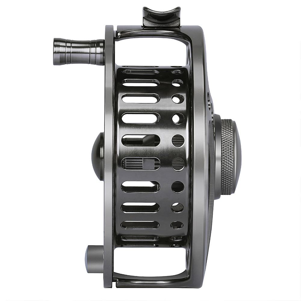 CNC-machined Large Arbor Fly Fishing Reel 3/4 5/6 7/8 9/10WT with Spare Spool