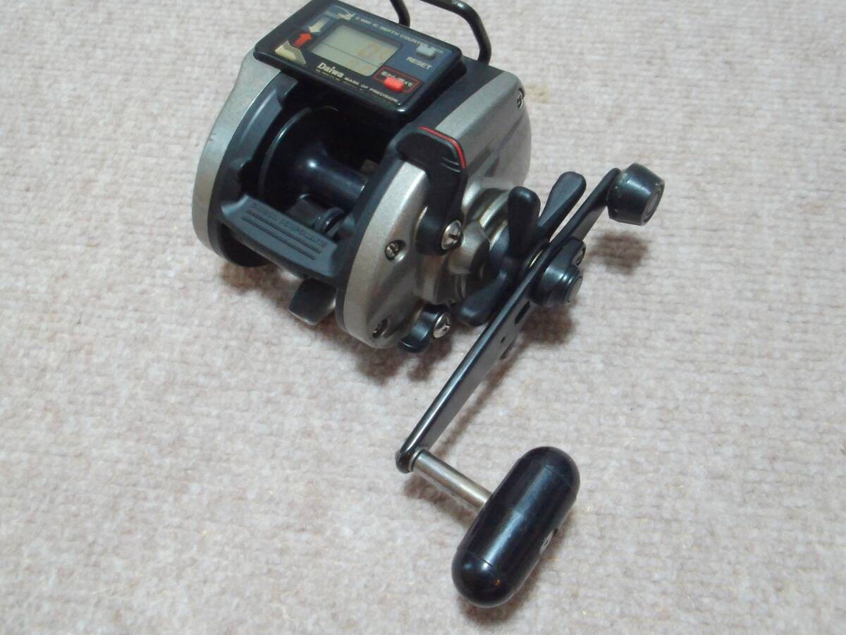 Daiwa TANASENSOR GS-30 Baitcasting Reel LCD Depth Counter 530g