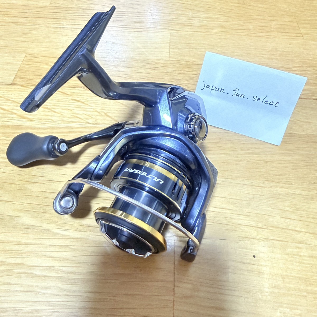 SHIMANO Spinning Reel 21 ULTEGRA 1000 Gear Ratio: 5.1 X-Protect Exc+++