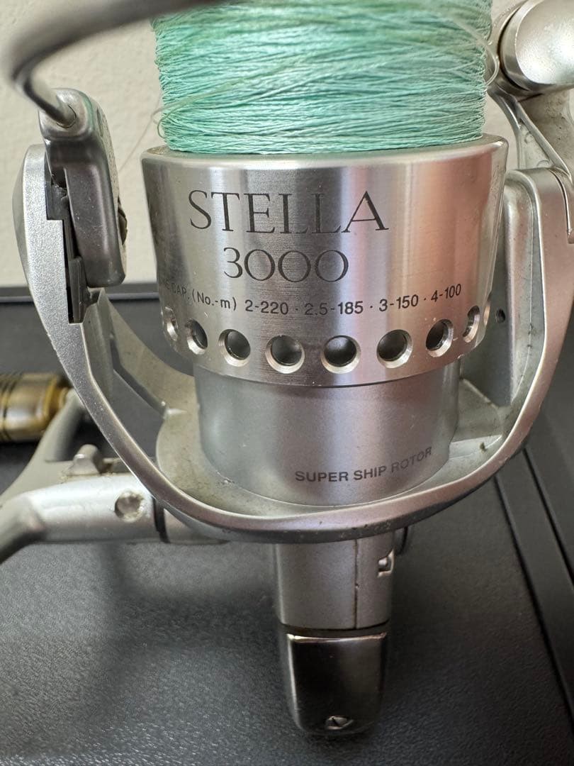 SHIMANO STELLA 3000 SC66F Spinning Reel Tested Smooth Operation Fishing Gear