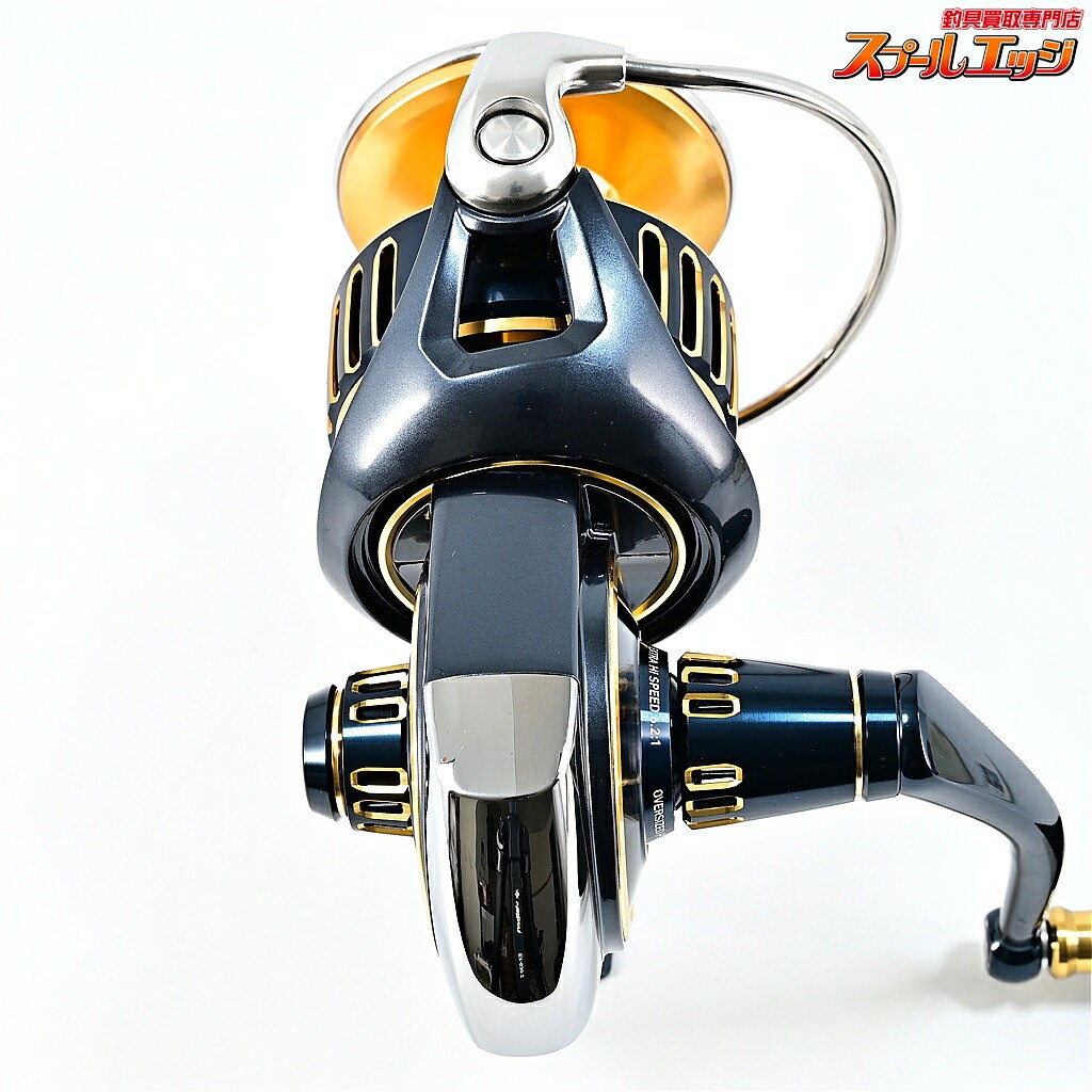 Daiwa 25 Saltiga 14000-XH Spinning Reel – Used Japan (2nd Unit)