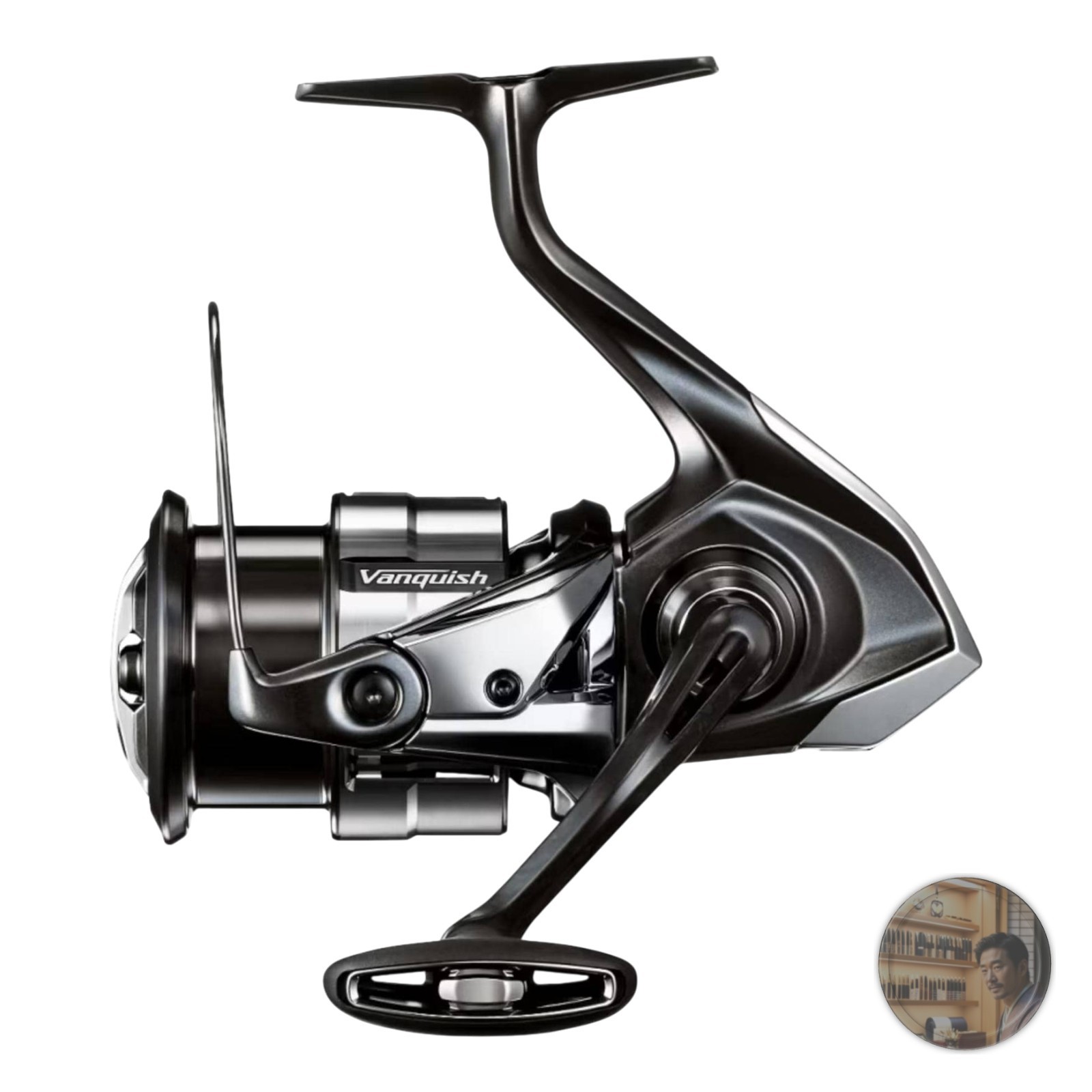 Shimano Vanquish 23 Spinning Reel 4000MHG, 5.7 Gear Ratio, 11kg Drag, New
