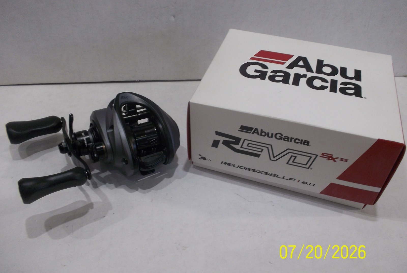 Abu Garcia Revo 5 S X-SS-LP right hand baitcast reel NIB